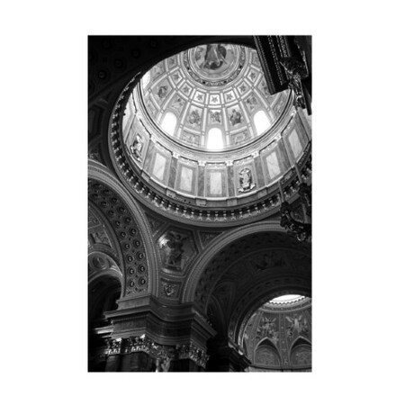 Trademark Fine Art DANE 'Budapest 20' Canvas Art, 16x24 ALI47719-C1624GG